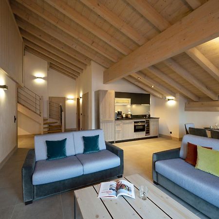 Mgm Hotels & Residences - Residence Le Roc Des Tours Le Grand-Bornand Esterno foto
