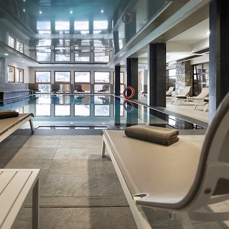 Mgm Hotels & Residences - Residence Le Roc Des Tours Le Grand-Bornand Esterno foto