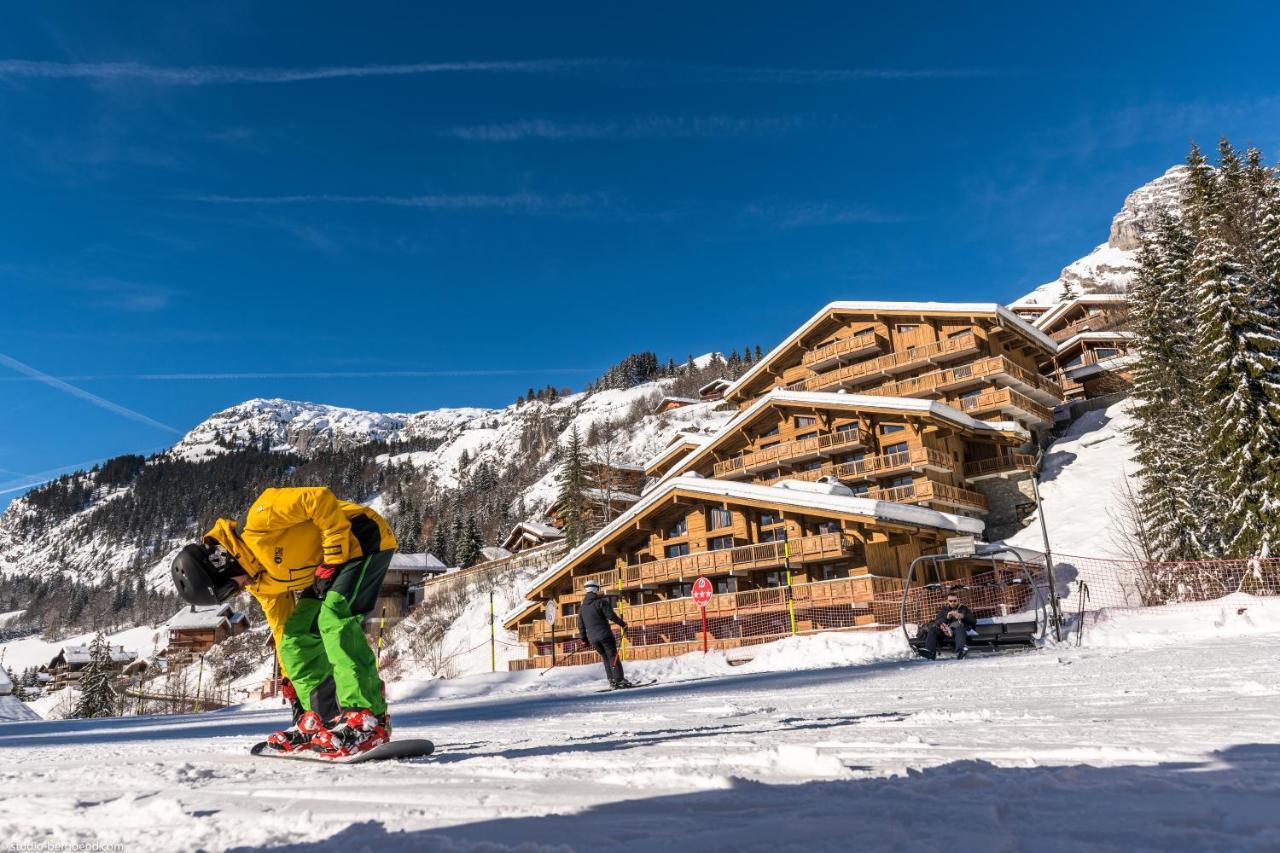 Mgm Hotels & Residences - Residence Le Roc Des Tours Le Grand-Bornand Esterno foto