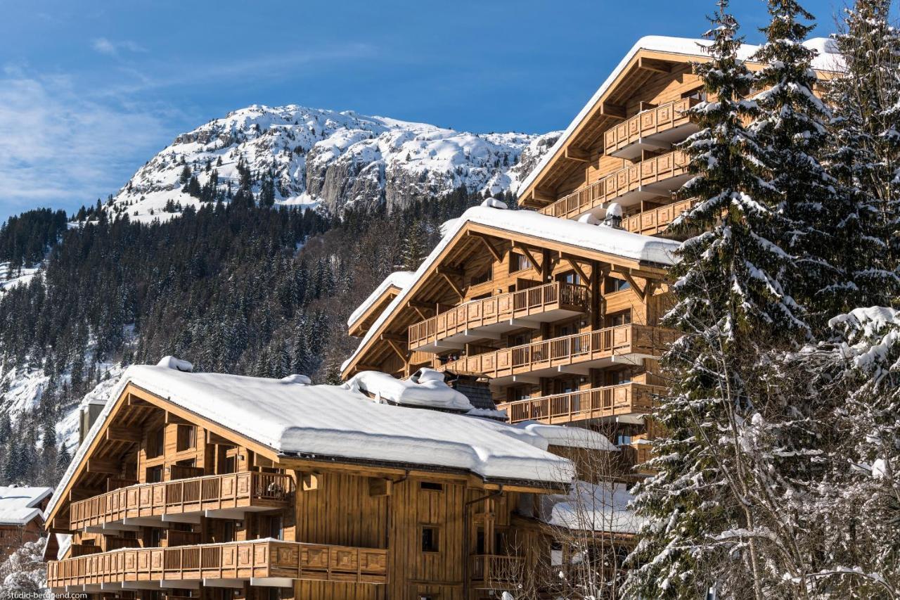 Mgm Hotels & Residences - Residence Le Roc Des Tours Le Grand-Bornand Esterno foto