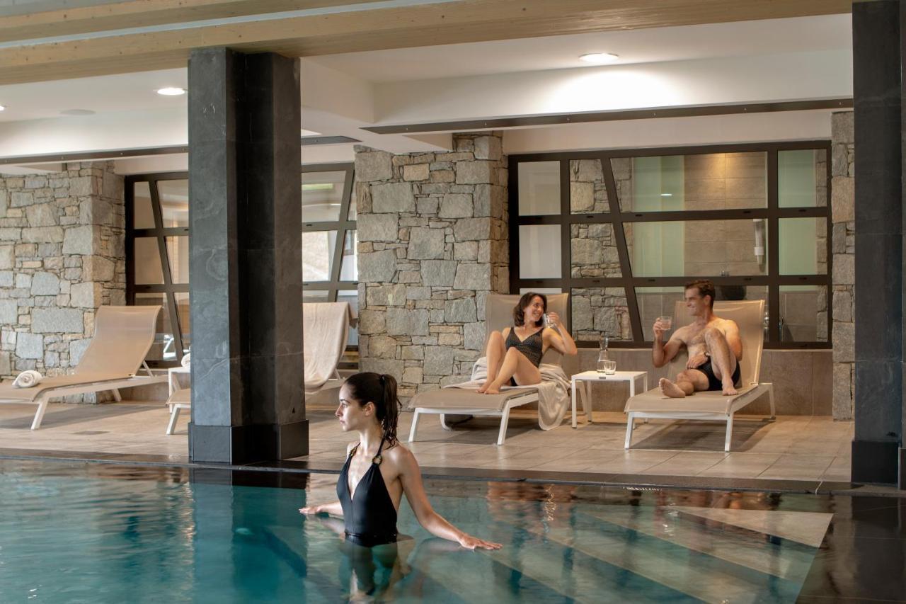 Mgm Hotels & Residences - Residence Le Roc Des Tours Le Grand-Bornand Esterno foto