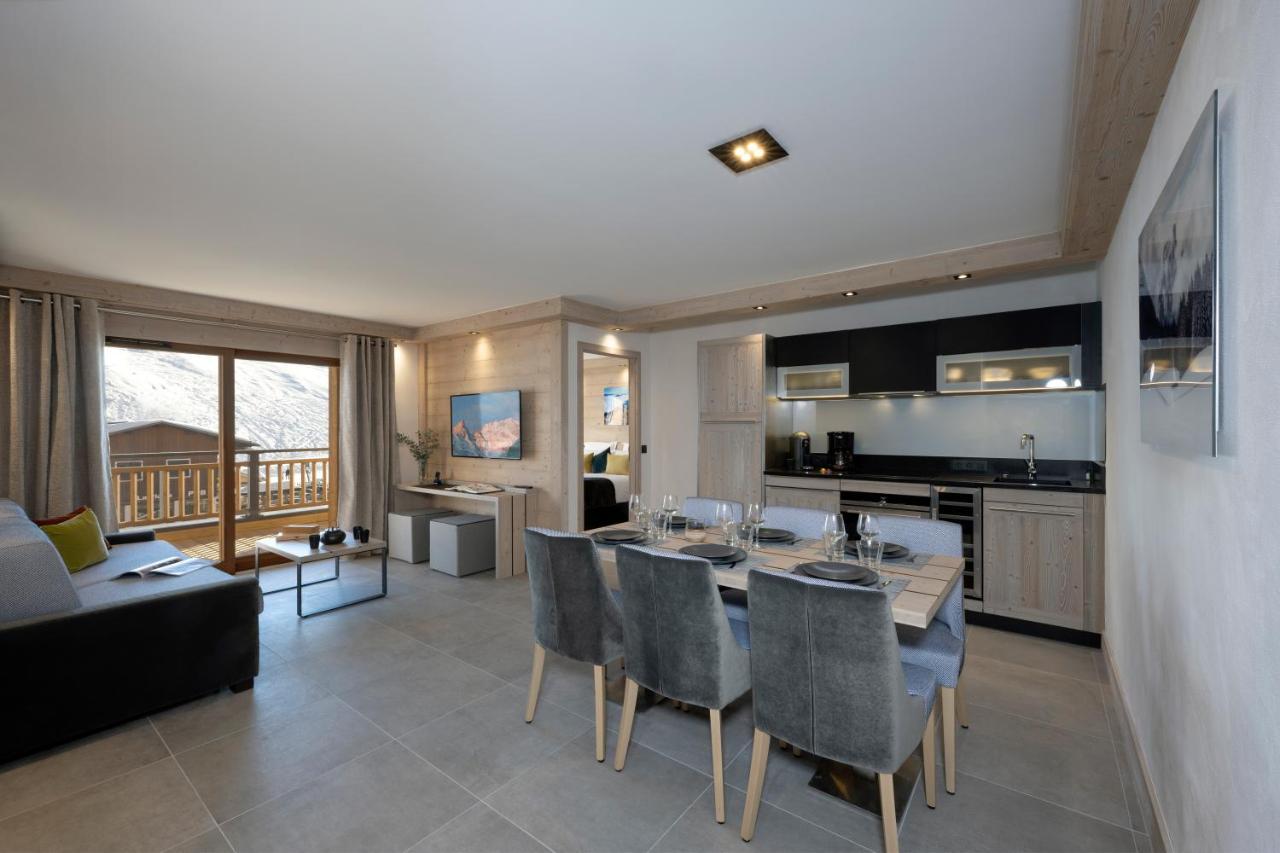 Mgm Hotels & Residences - Residence Le Roc Des Tours Le Grand-Bornand Esterno foto