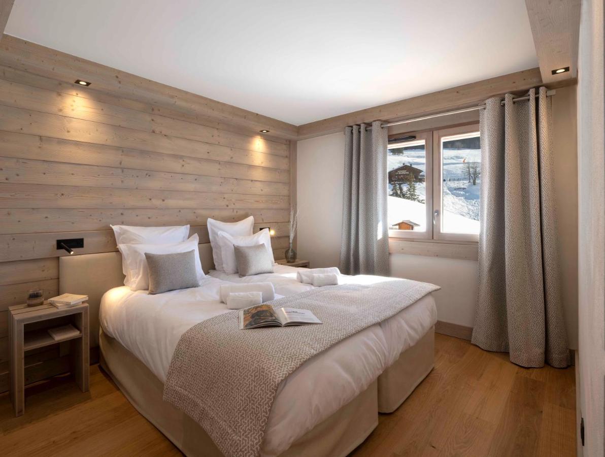 Mgm Hotels & Residences - Residence Le Roc Des Tours Le Grand-Bornand Esterno foto