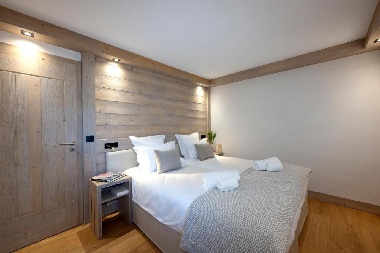 Mgm Hotels & Residences - Residence Le Roc Des Tours Le Grand-Bornand Esterno foto