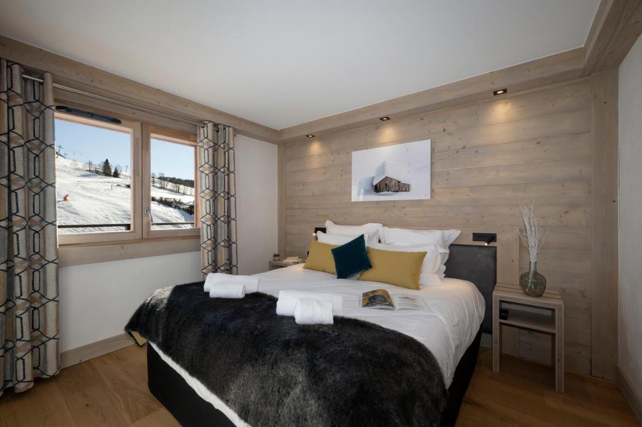 Mgm Hotels & Residences - Residence Le Roc Des Tours Le Grand-Bornand Esterno foto