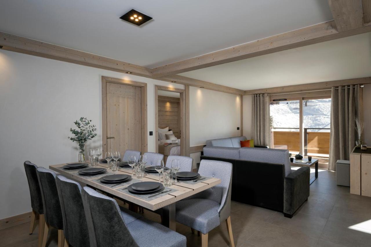 Mgm Hotels & Residences - Residence Le Roc Des Tours Le Grand-Bornand Esterno foto