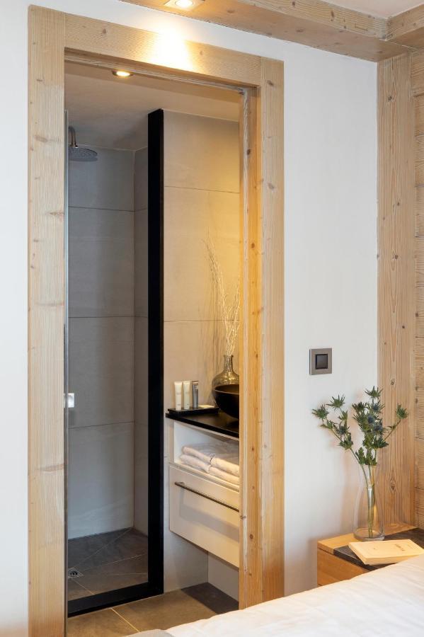 Mgm Hotels & Residences - Residence Le Roc Des Tours Le Grand-Bornand Esterno foto