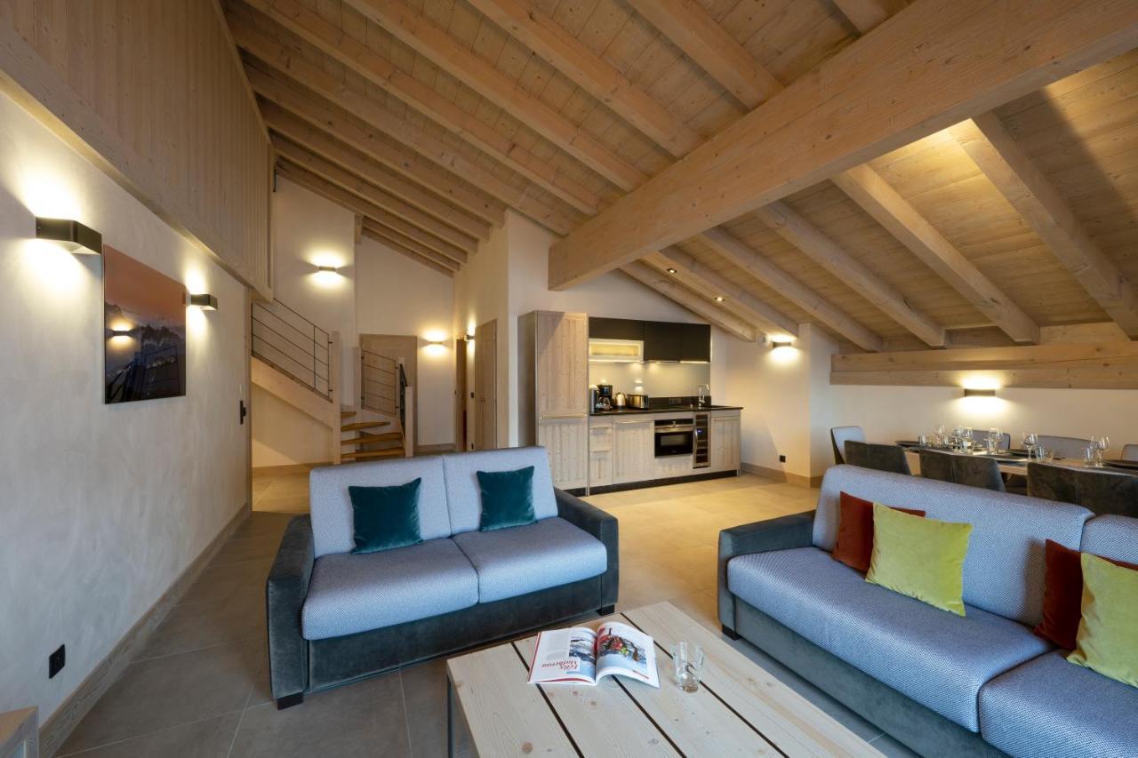 Mgm Hotels & Residences - Residence Le Roc Des Tours Le Grand-Bornand Esterno foto