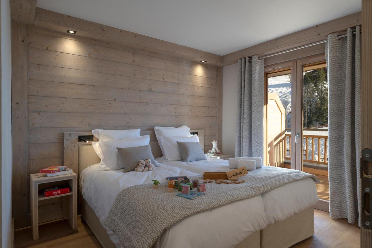 Mgm Hotels & Residences - Residence Le Roc Des Tours Le Grand-Bornand Esterno foto