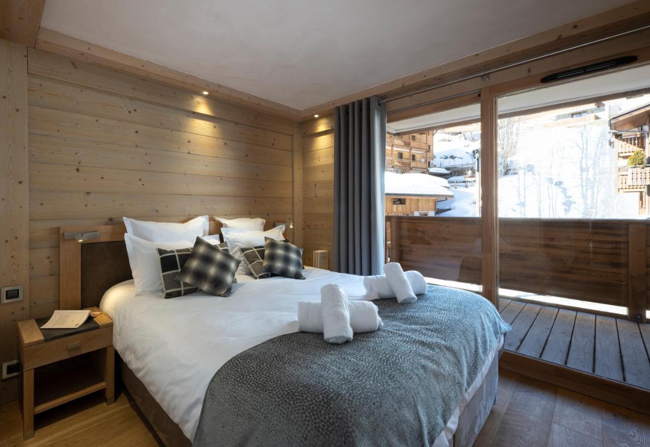 Mgm Hotels & Residences - Residence Le Roc Des Tours Le Grand-Bornand Esterno foto