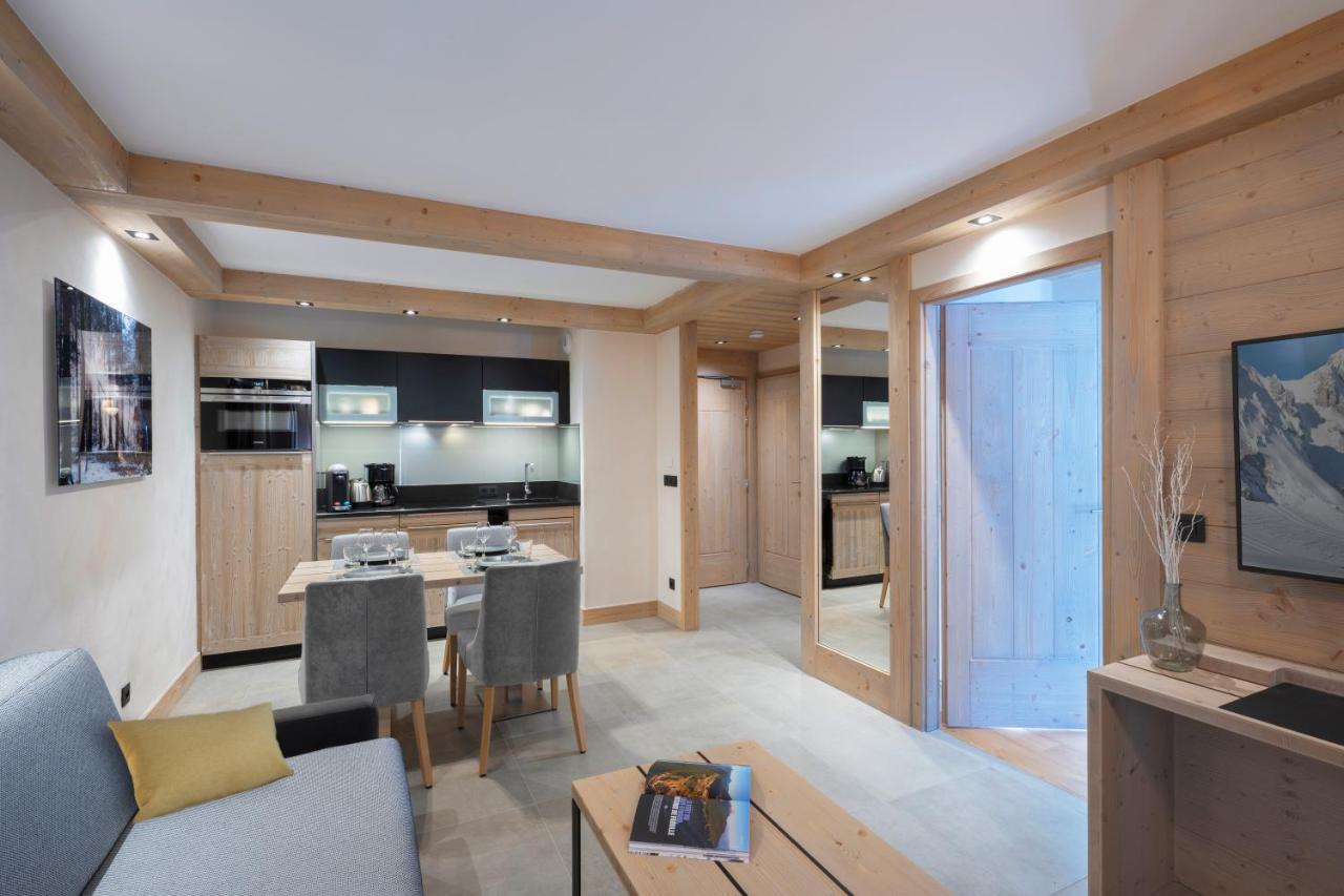 Mgm Hotels & Residences - Residence Le Roc Des Tours Le Grand-Bornand Esterno foto