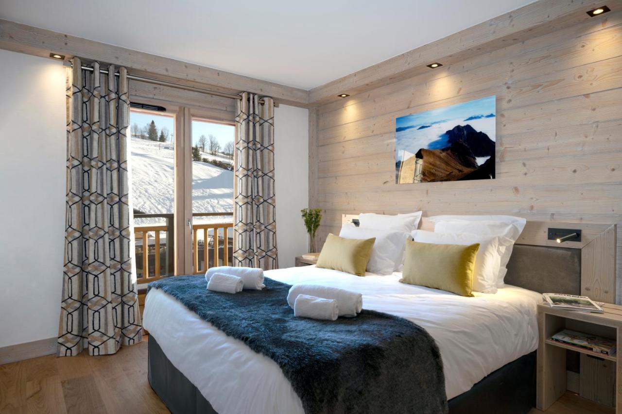 Mgm Hotels & Residences - Residence Le Roc Des Tours Le Grand-Bornand Esterno foto