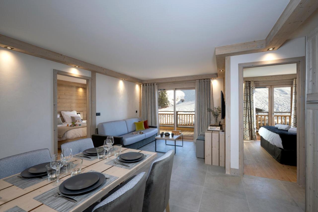 Mgm Hotels & Residences - Residence Le Roc Des Tours Le Grand-Bornand Esterno foto