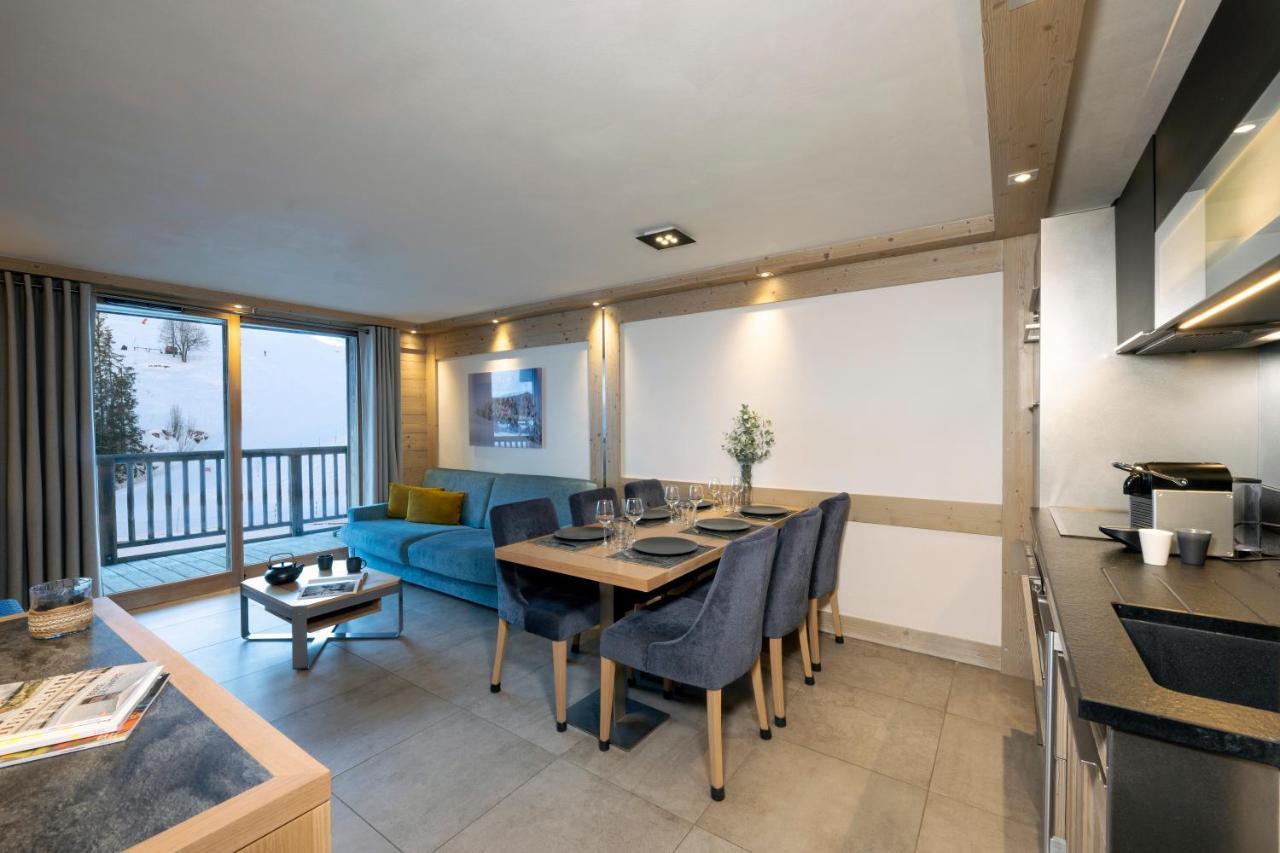 Mgm Hotels & Residences - Residence Le Roc Des Tours Le Grand-Bornand Esterno foto