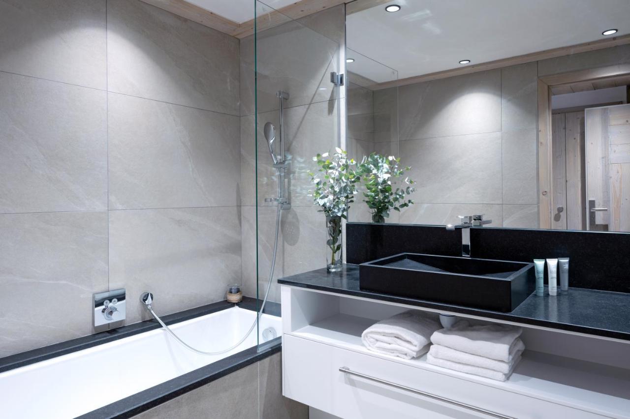 Mgm Hotels & Residences - Residence Le Roc Des Tours Le Grand-Bornand Esterno foto