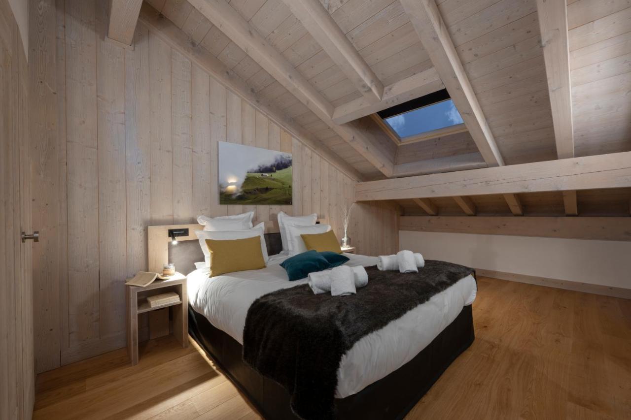 Mgm Hotels & Residences - Residence Le Roc Des Tours Le Grand-Bornand Esterno foto