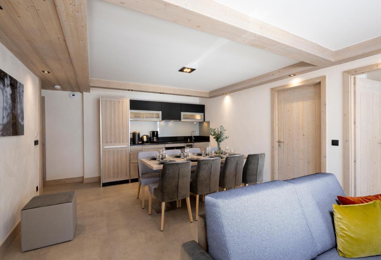 Mgm Hotels & Residences - Residence Le Roc Des Tours Le Grand-Bornand Esterno foto