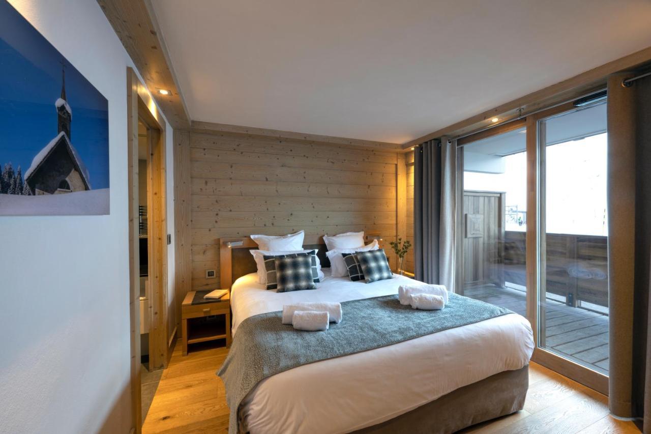 Mgm Hotels & Residences - Residence Le Roc Des Tours Le Grand-Bornand Esterno foto