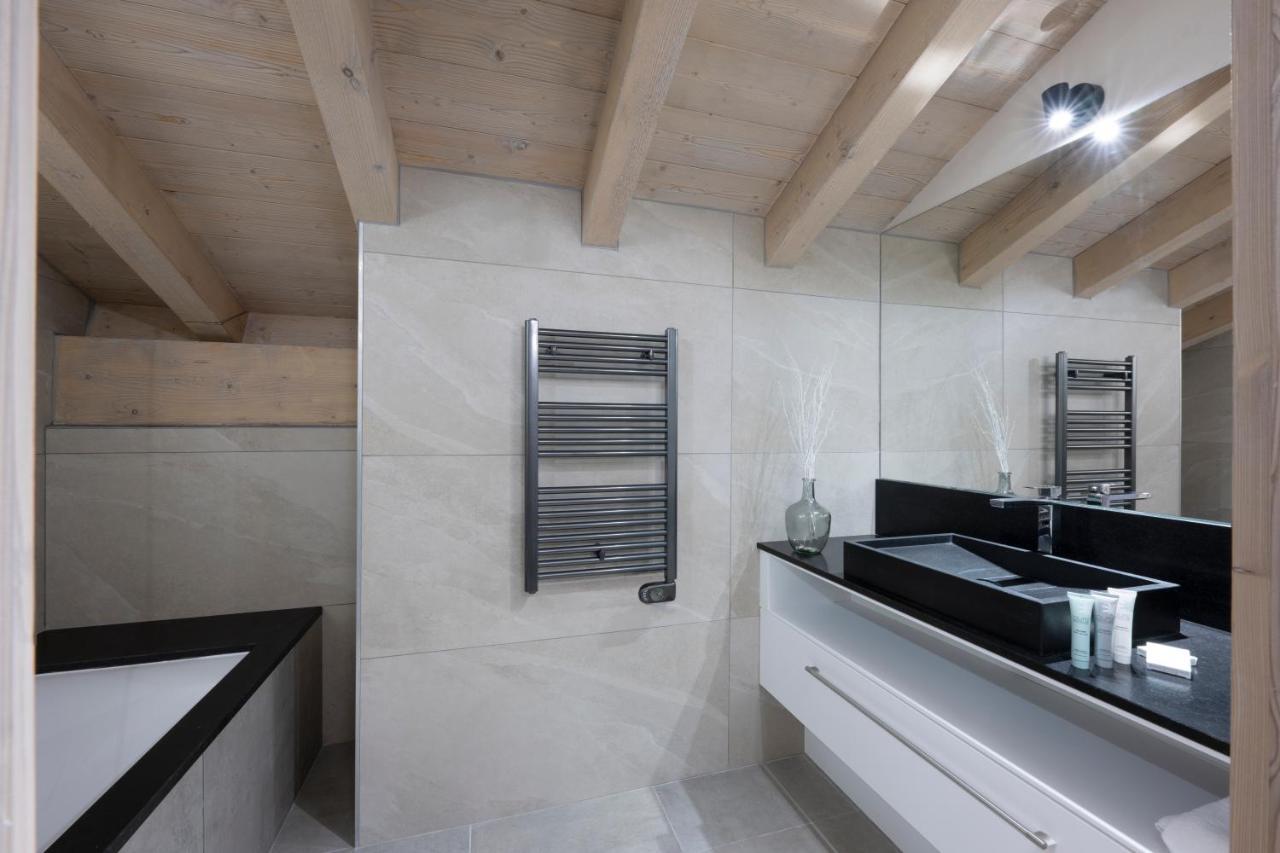 Mgm Hotels & Residences - Residence Le Roc Des Tours Le Grand-Bornand Esterno foto