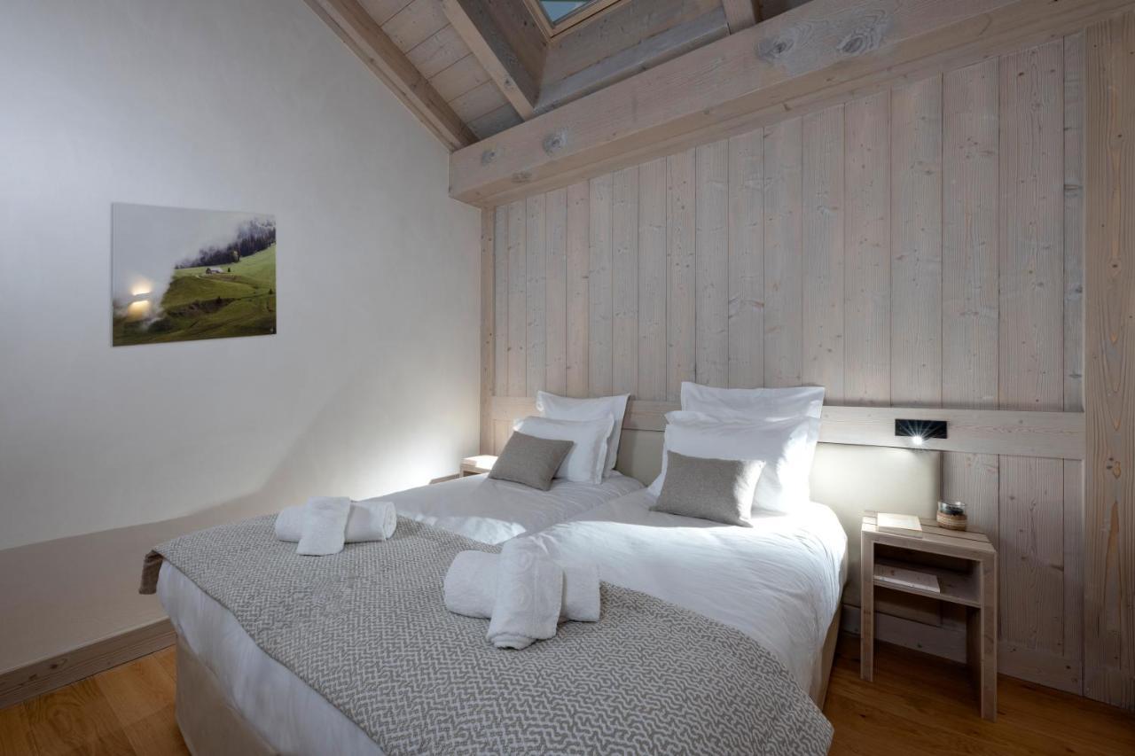 Mgm Hotels & Residences - Residence Le Roc Des Tours Le Grand-Bornand Esterno foto
