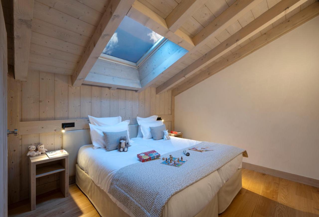 Mgm Hotels & Residences - Residence Le Roc Des Tours Le Grand-Bornand Esterno foto