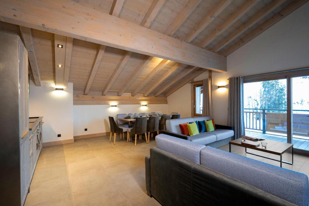 Mgm Hotels & Residences - Residence Le Roc Des Tours Le Grand-Bornand Esterno foto