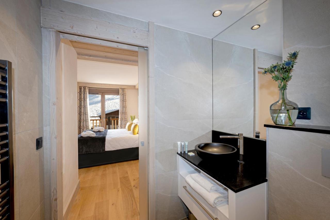 Mgm Hotels & Residences - Residence Le Roc Des Tours Le Grand-Bornand Esterno foto