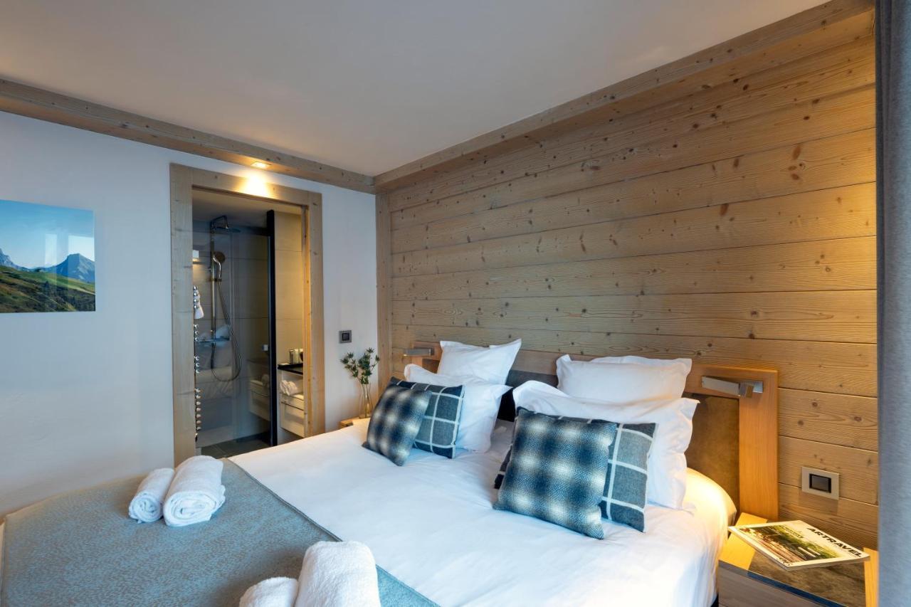 Mgm Hotels & Residences - Residence Le Roc Des Tours Le Grand-Bornand Esterno foto