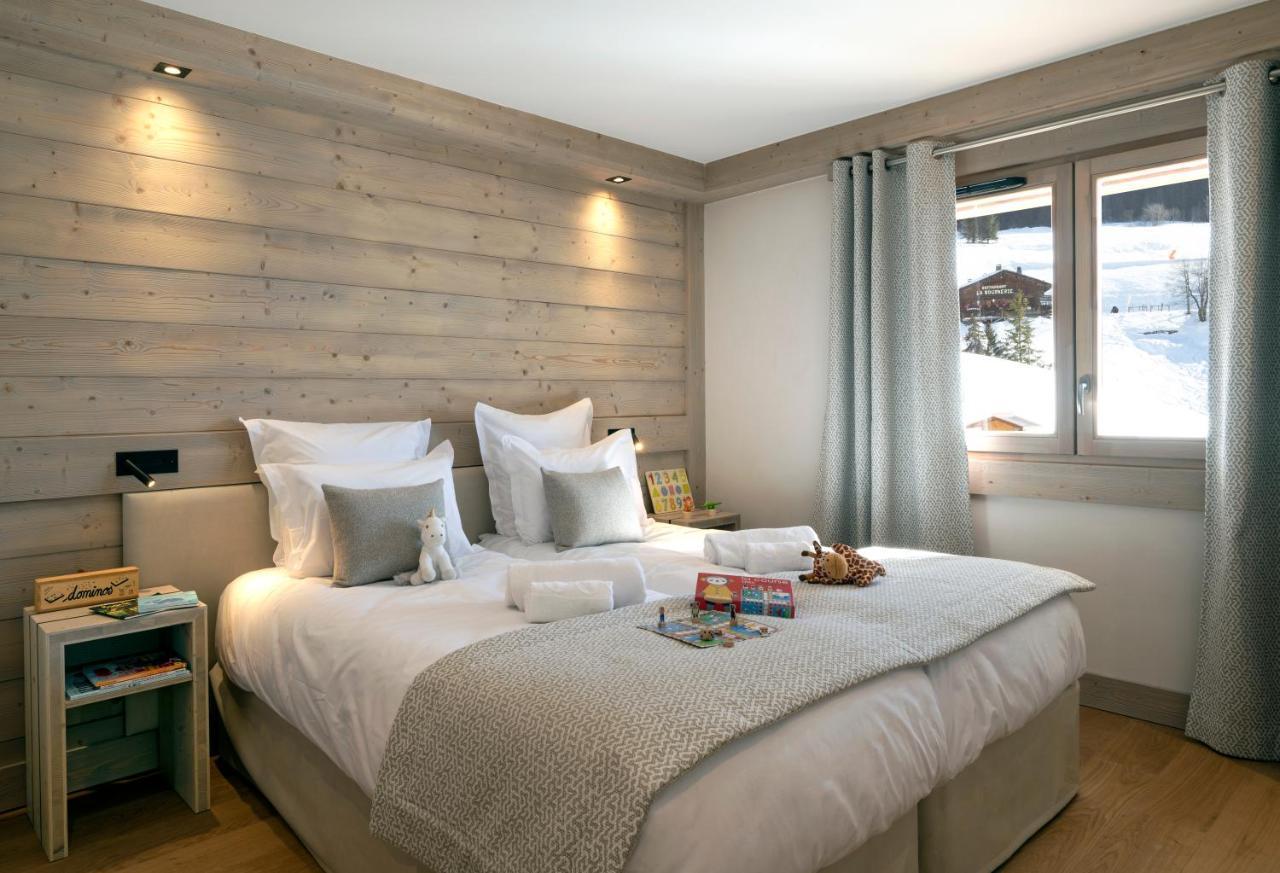 Mgm Hotels & Residences - Residence Le Roc Des Tours Le Grand-Bornand Esterno foto
