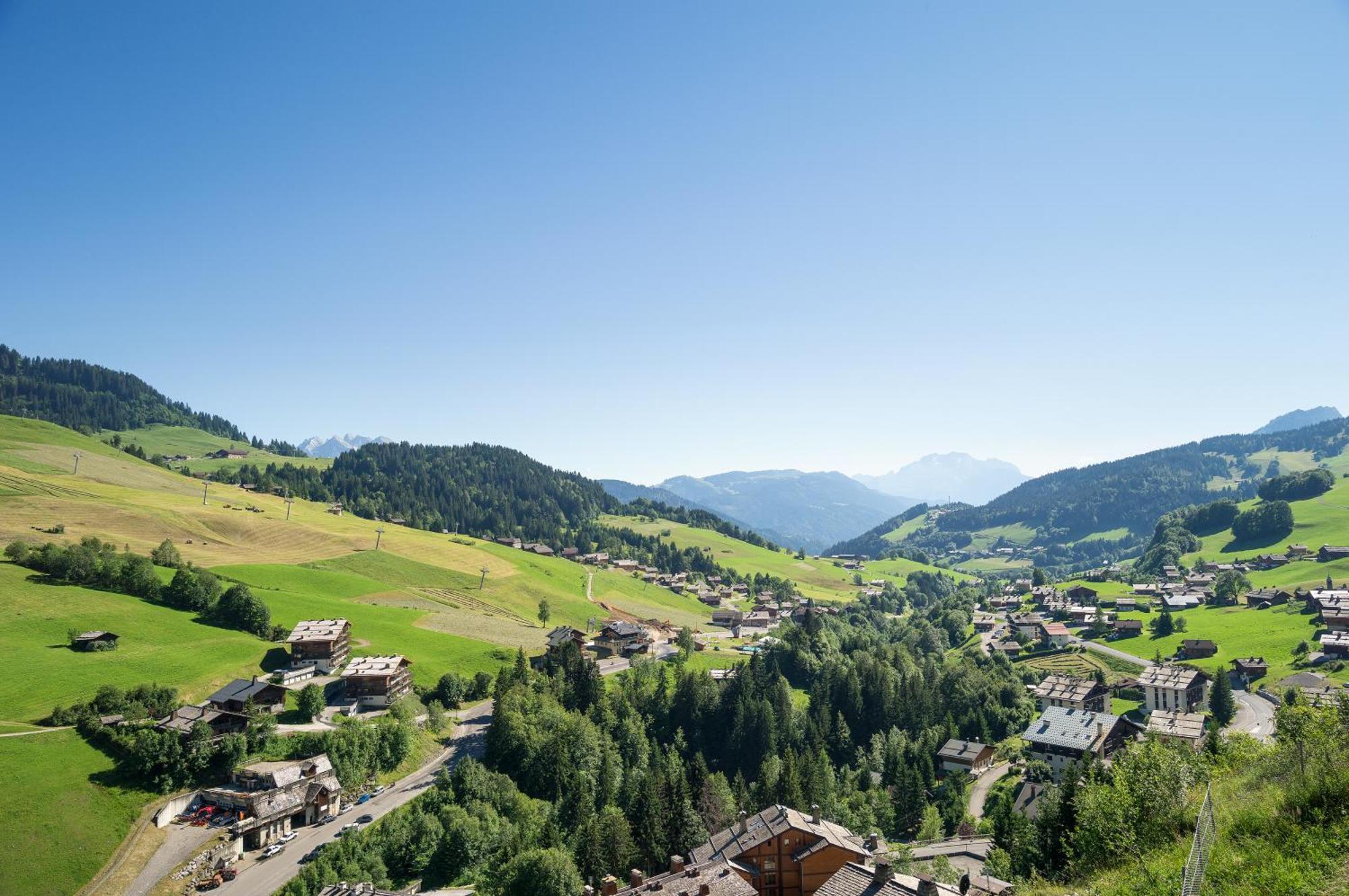 Mgm Hotels & Residences - Residence Le Roc Des Tours Le Grand-Bornand Esterno foto