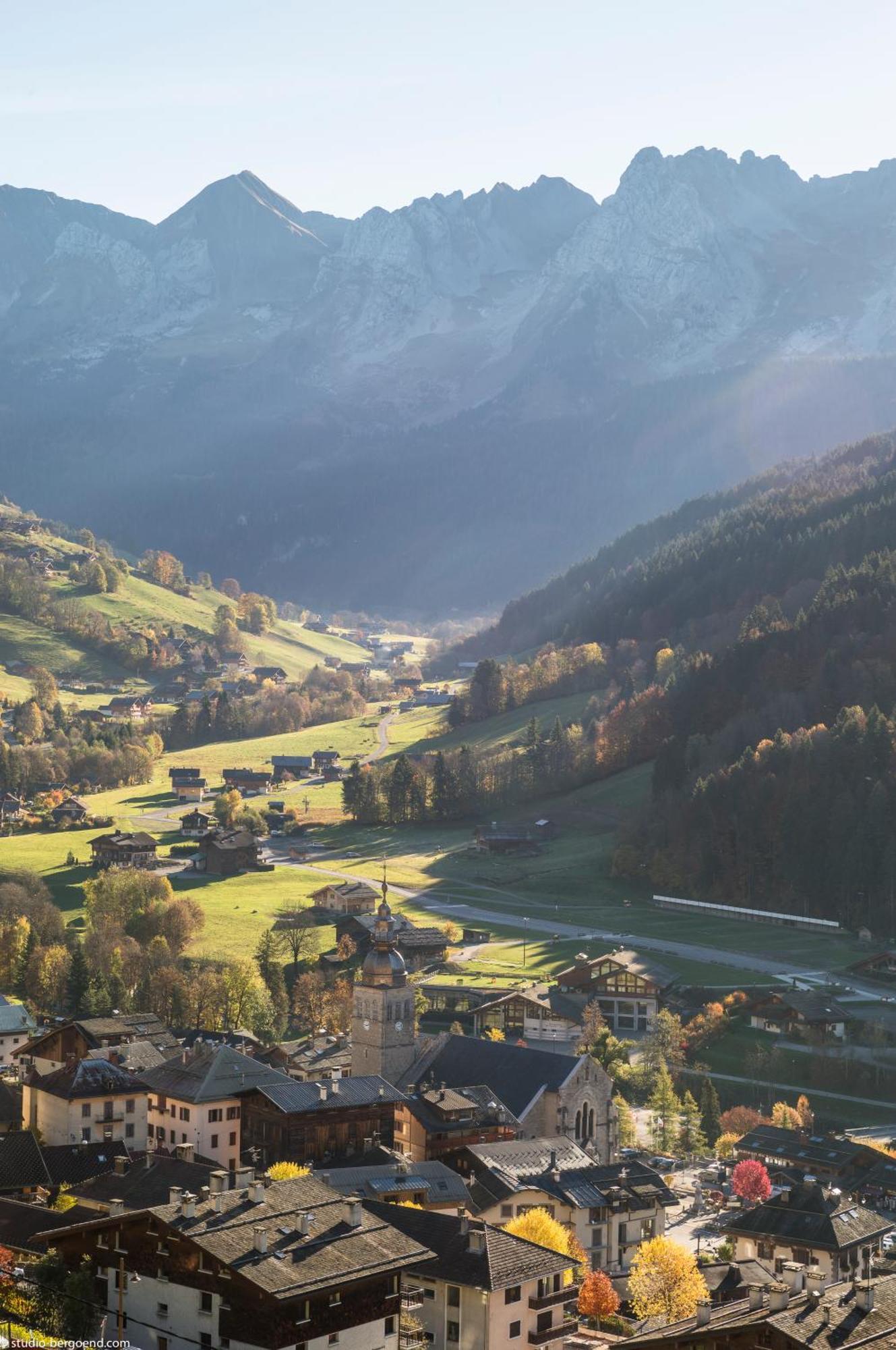 Mgm Hotels & Residences - Residence Le Roc Des Tours Le Grand-Bornand Esterno foto