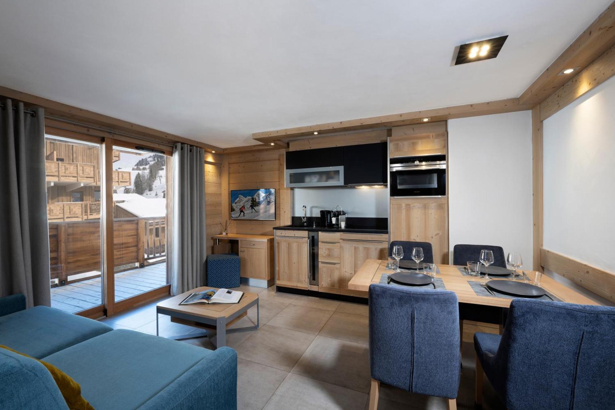 Mgm Hotels & Residences - Residence Le Roc Des Tours Le Grand-Bornand Camera foto