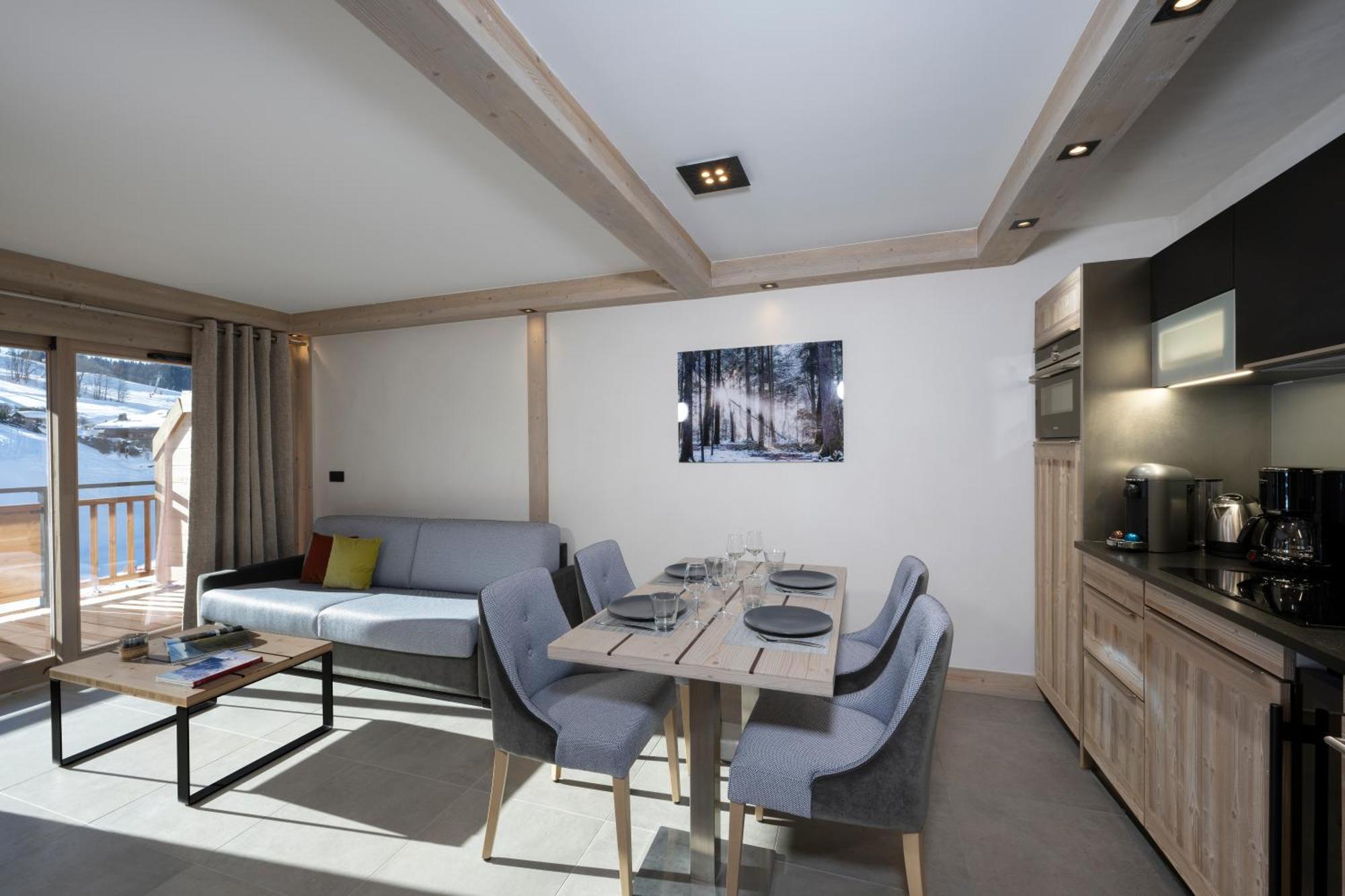 Mgm Hotels & Residences - Residence Le Roc Des Tours Le Grand-Bornand Camera foto