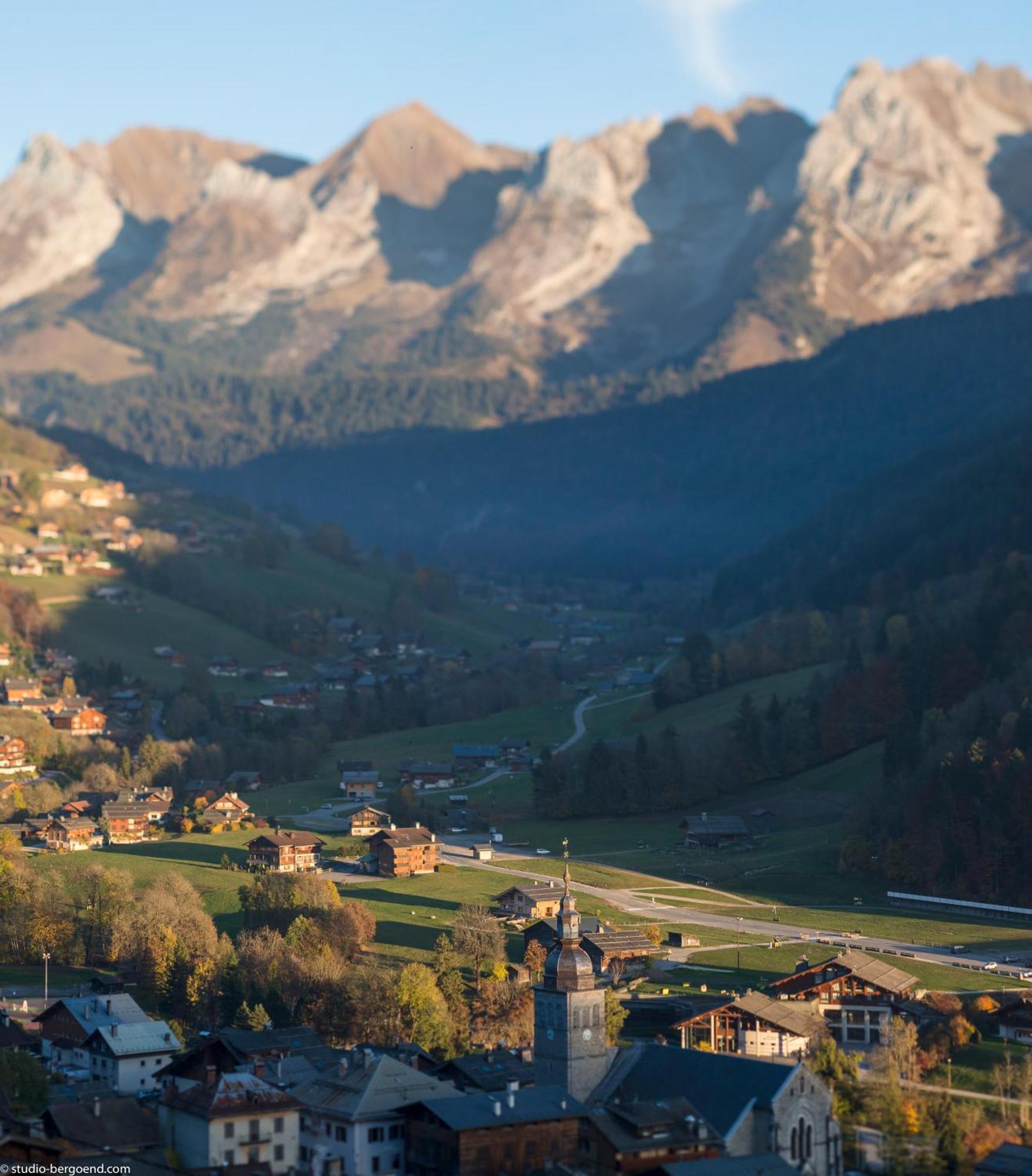 Mgm Hotels & Residences - Residence Le Roc Des Tours Le Grand-Bornand Esterno foto