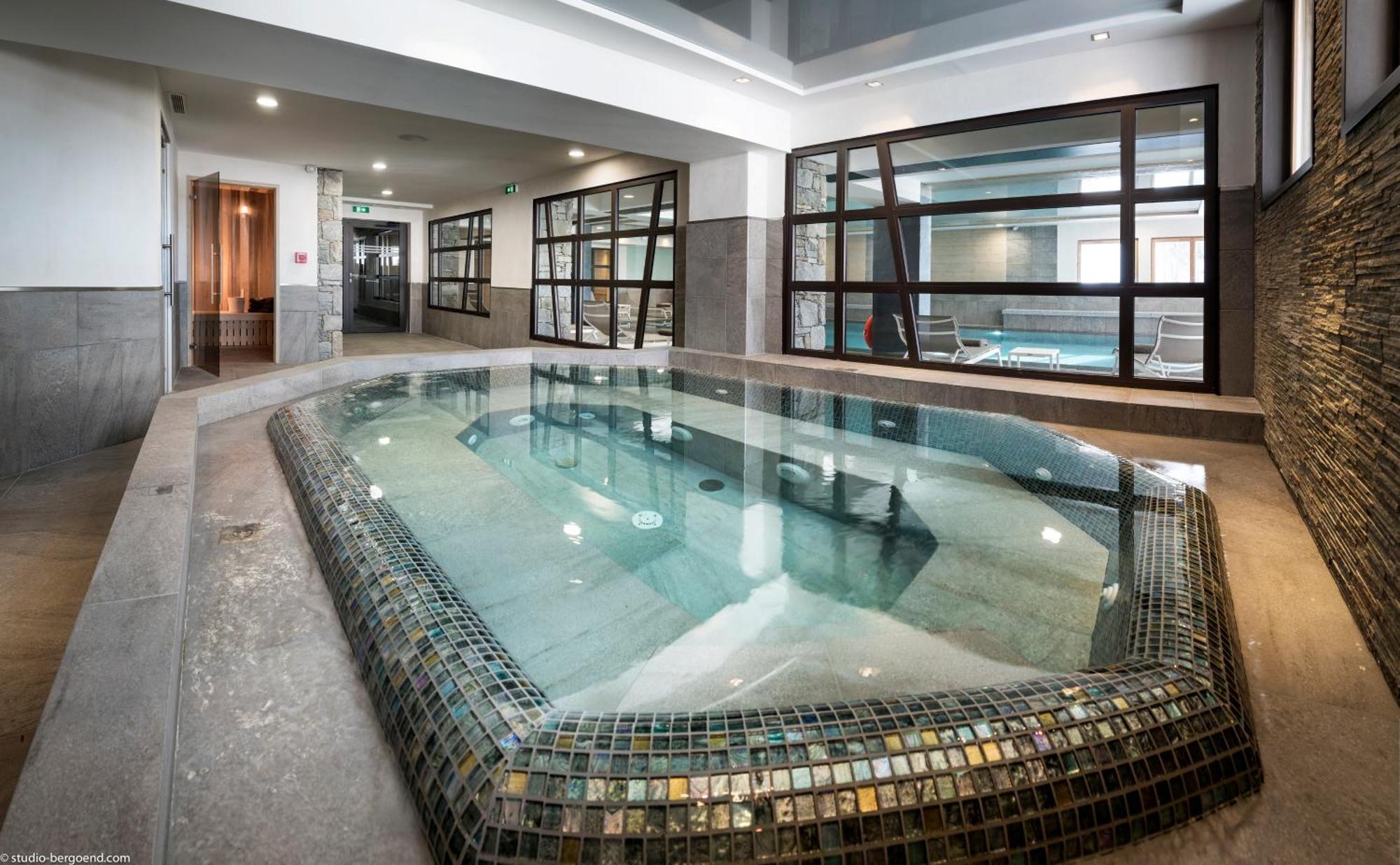 Mgm Hotels & Residences - Residence Le Roc Des Tours Le Grand-Bornand Esterno foto