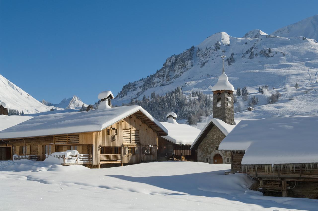 Mgm Hotels & Residences - Residence Le Roc Des Tours Le Grand-Bornand Esterno foto