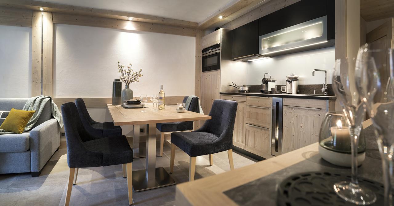 Mgm Hotels & Residences - Residence Le Roc Des Tours Le Grand-Bornand Esterno foto