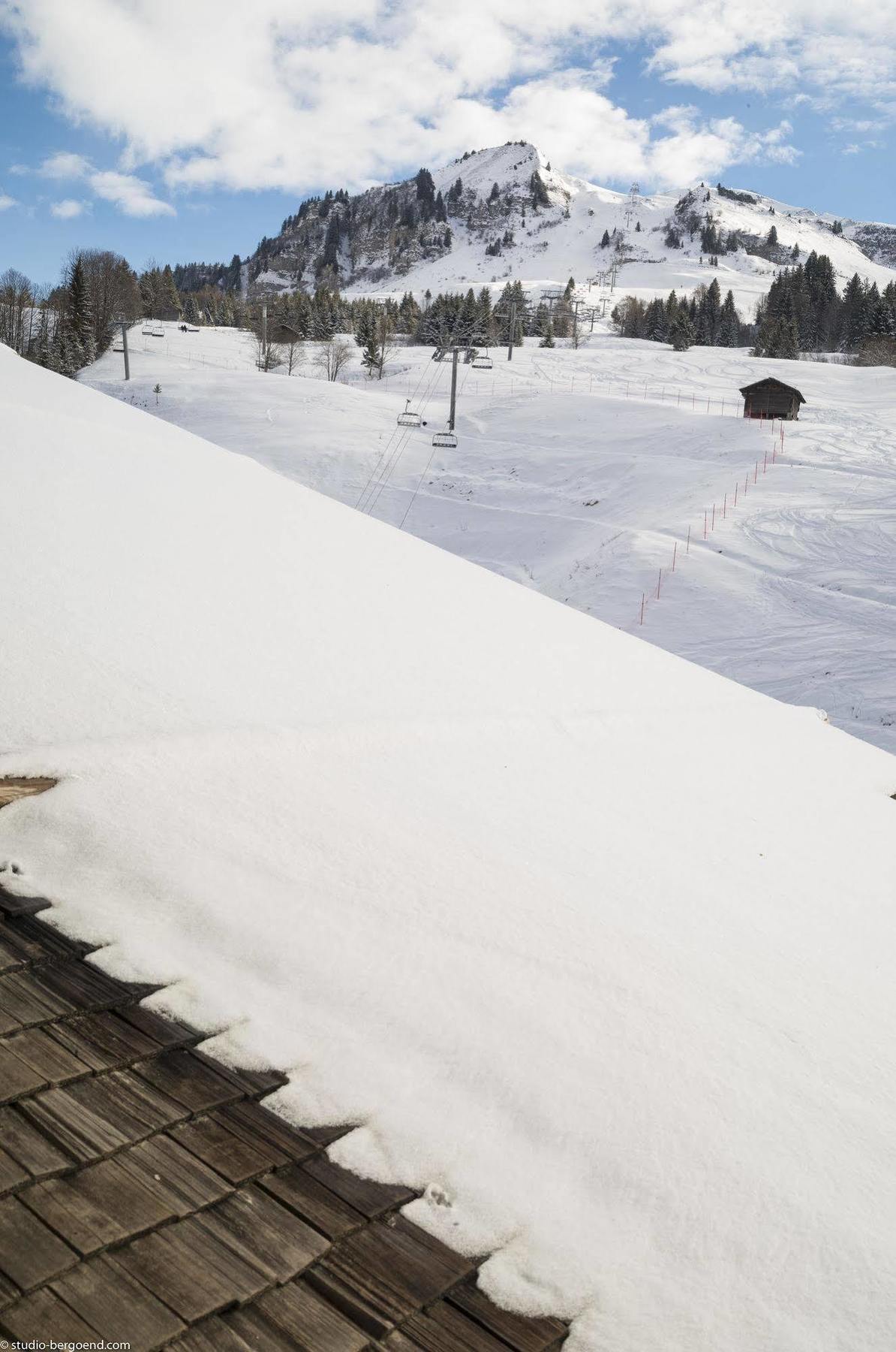Mgm Hotels & Residences - Residence Le Roc Des Tours Le Grand-Bornand Esterno foto