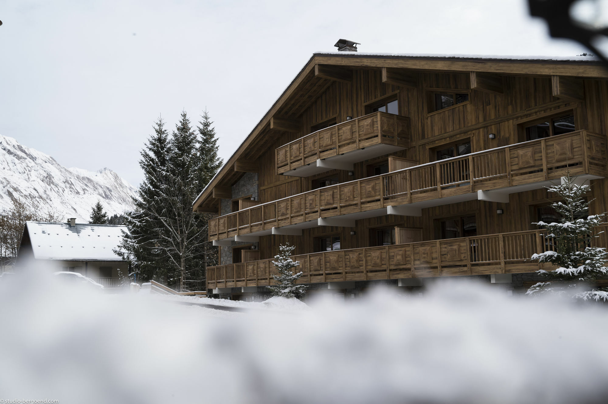 Mgm Hotels & Residences - Residence Le Roc Des Tours Le Grand-Bornand Esterno foto
