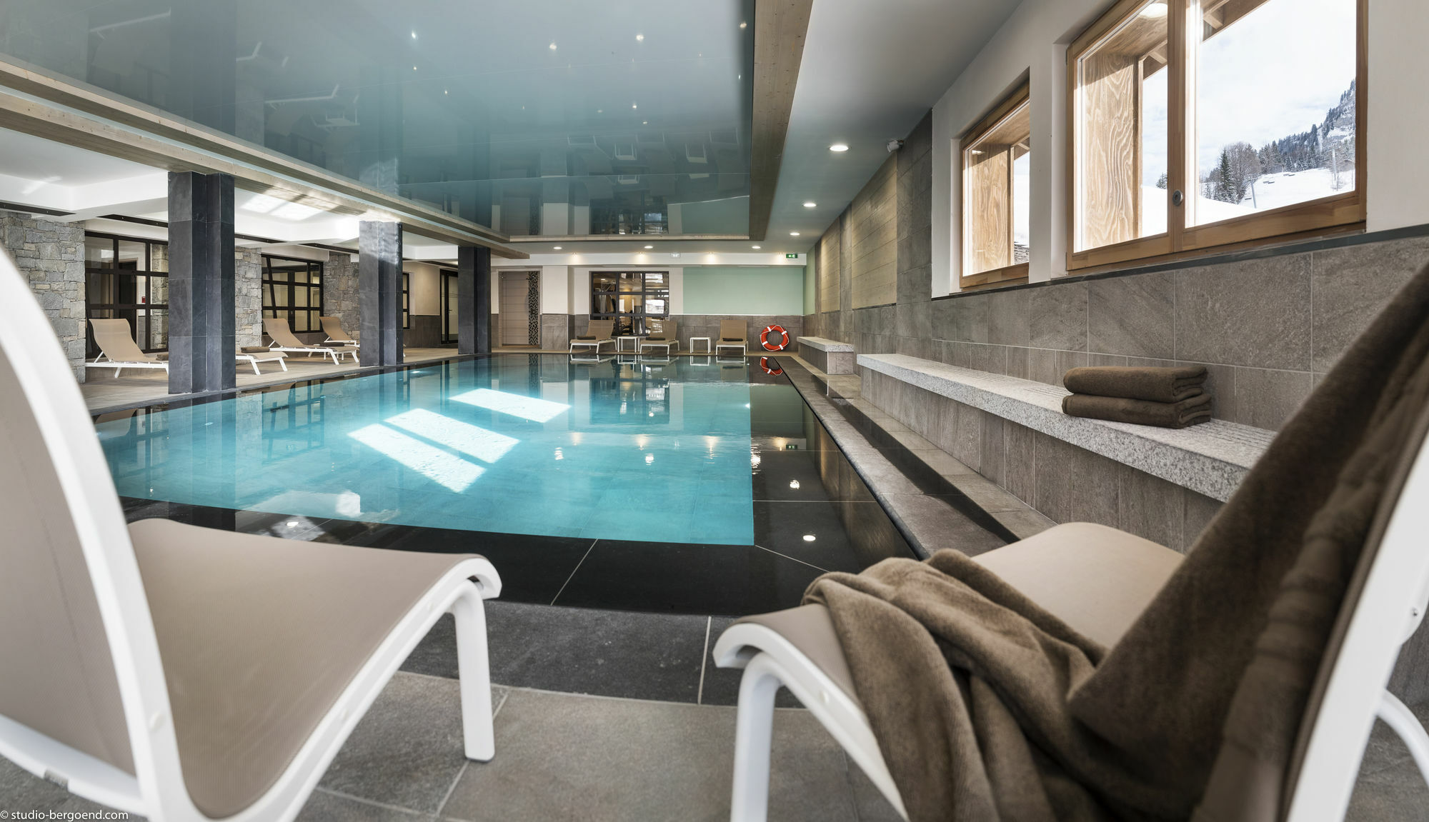 Mgm Hotels & Residences - Residence Le Roc Des Tours Le Grand-Bornand Esterno foto