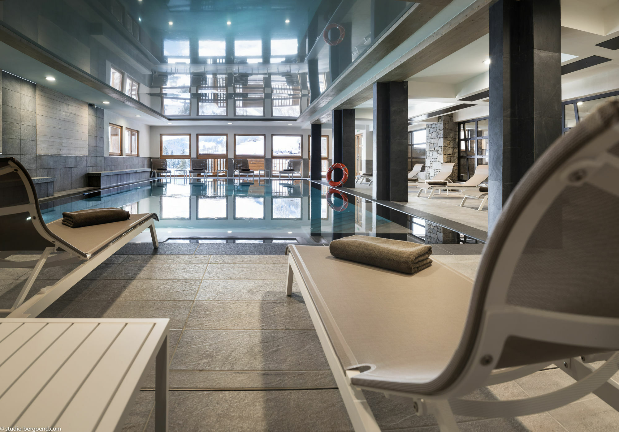 Mgm Hotels & Residences - Residence Le Roc Des Tours Le Grand-Bornand Esterno foto