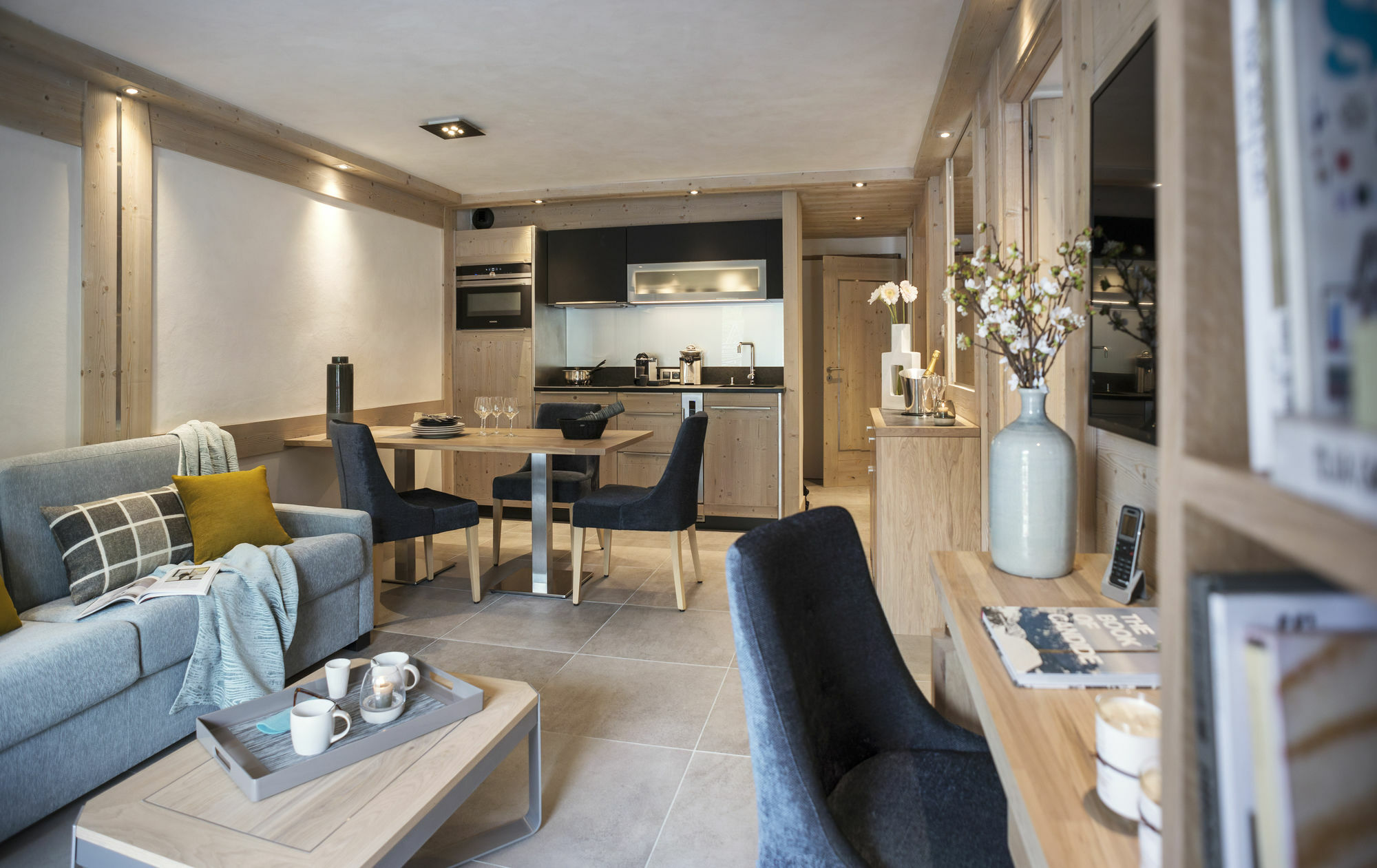 Mgm Hotels & Residences - Residence Le Roc Des Tours Le Grand-Bornand Esterno foto