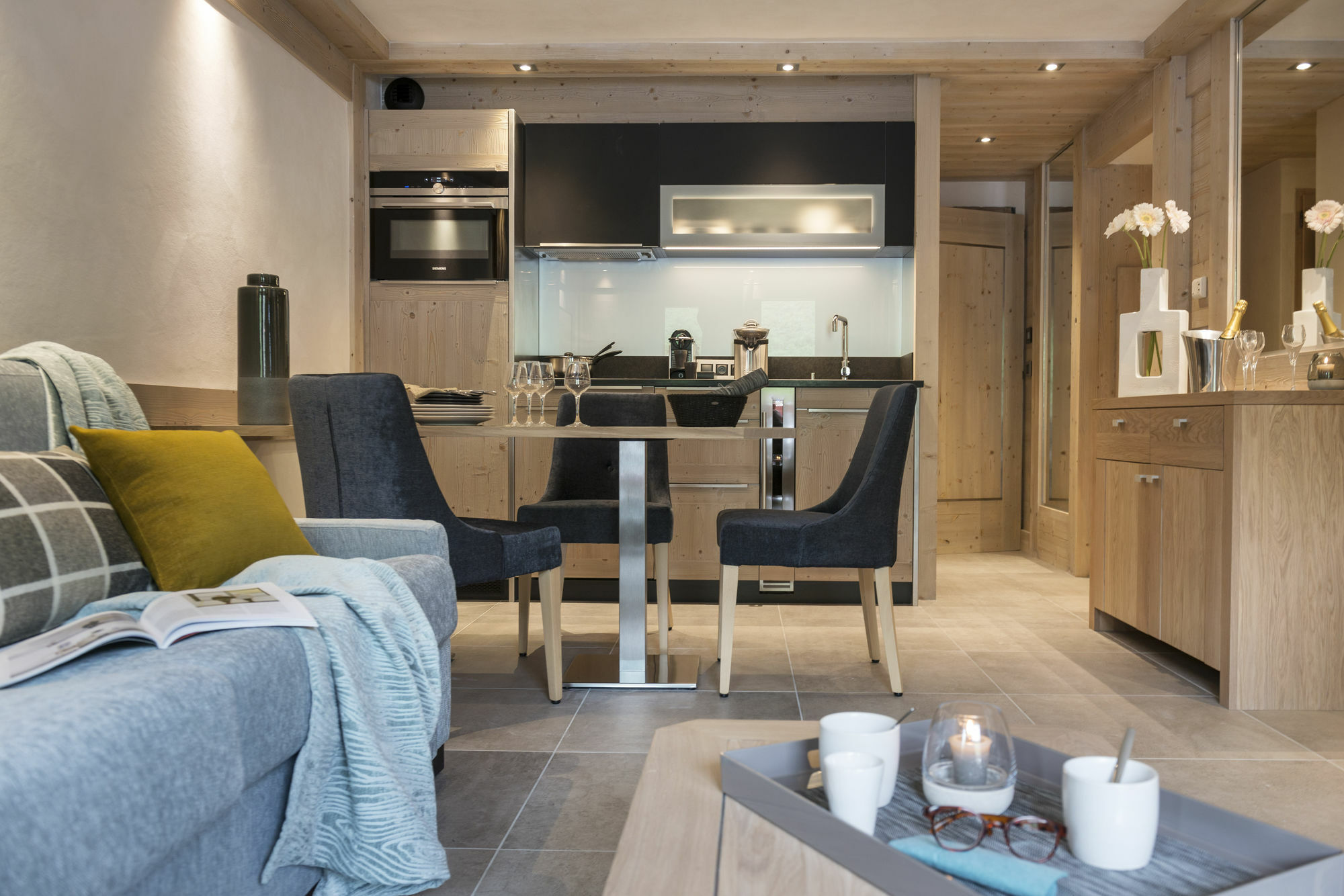 Mgm Hotels & Residences - Residence Le Roc Des Tours Le Grand-Bornand Esterno foto