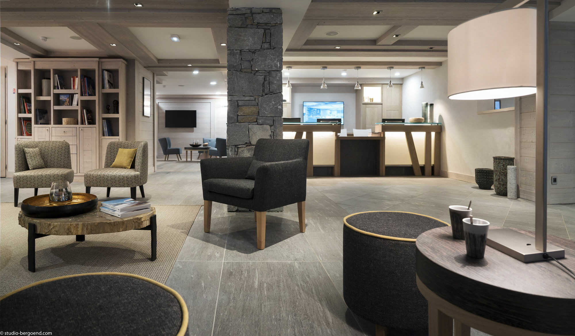 Mgm Hotels & Residences - Residence Le Roc Des Tours Le Grand-Bornand Esterno foto