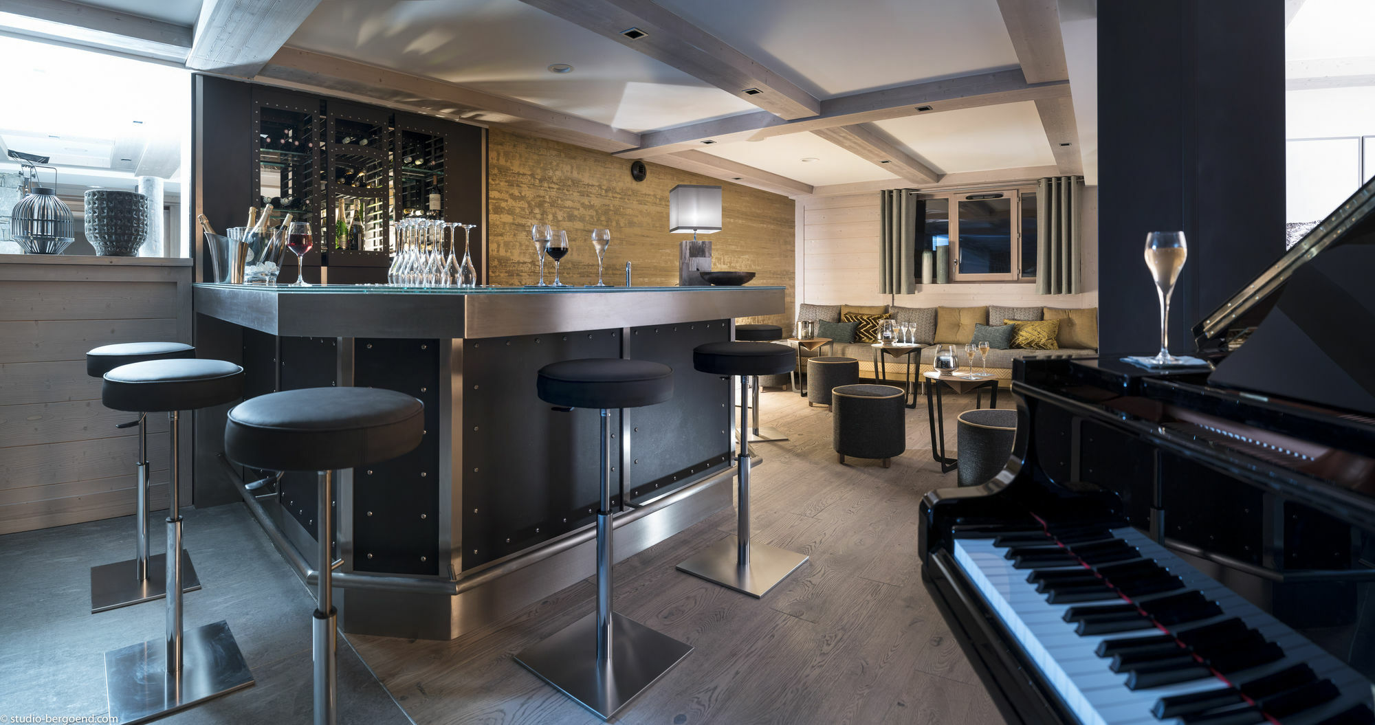 Mgm Hotels & Residences - Residence Le Roc Des Tours Le Grand-Bornand Esterno foto