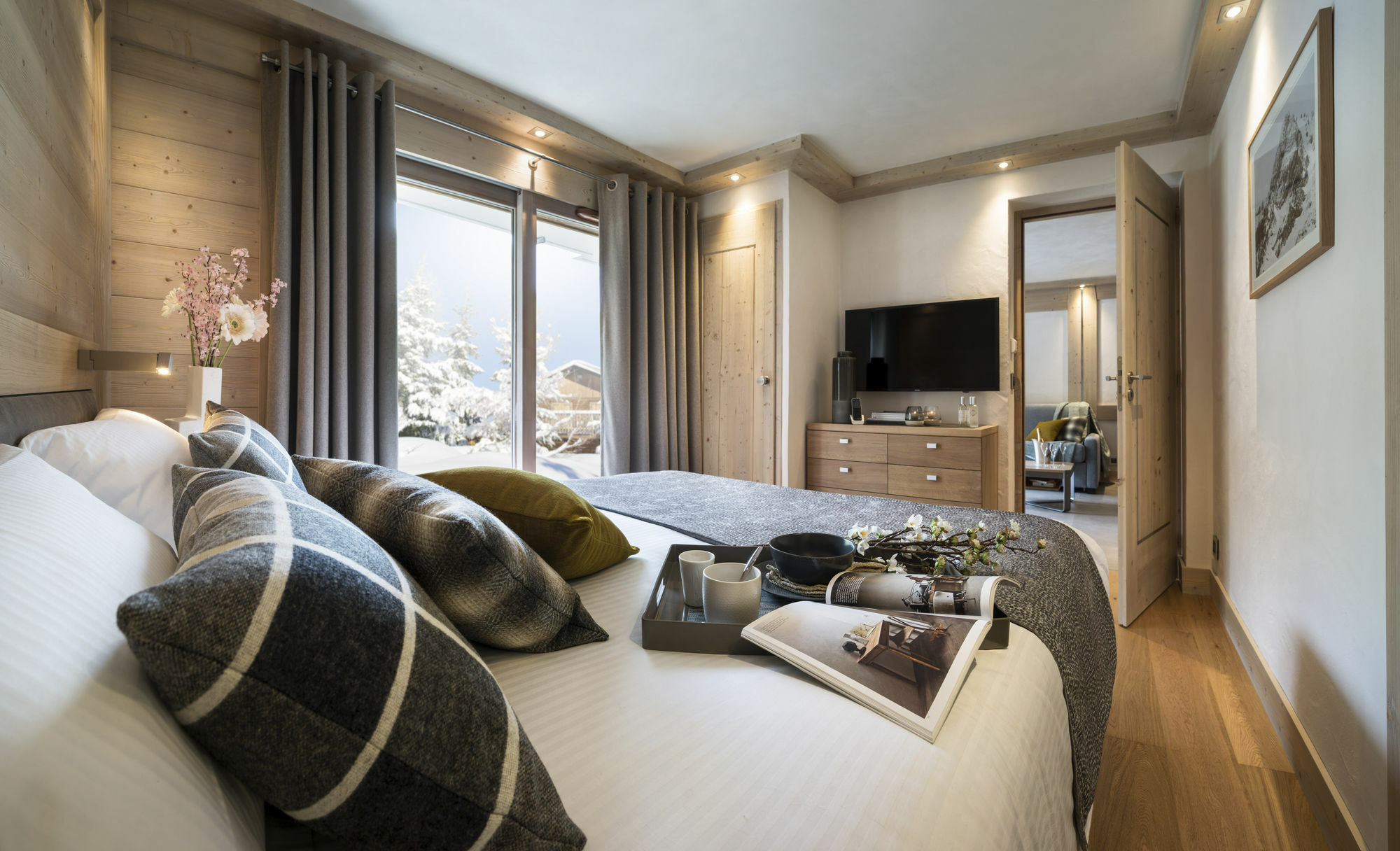 Mgm Hotels & Residences - Residence Le Roc Des Tours Le Grand-Bornand Esterno foto